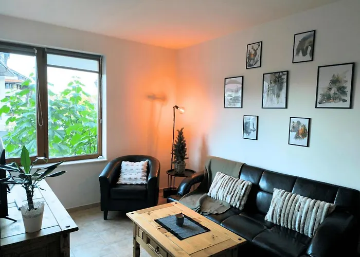 Pine's - Cozy With Free Bottle Of Wine, Private Wifi, Free Parking Apartman Banszko