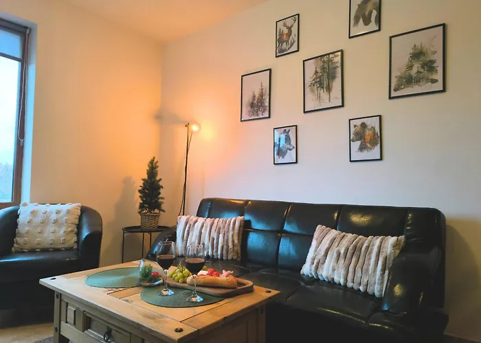 Pine's - Cozy With Free Bottle Of Wine, Private Wifi, Free Parking Banszko