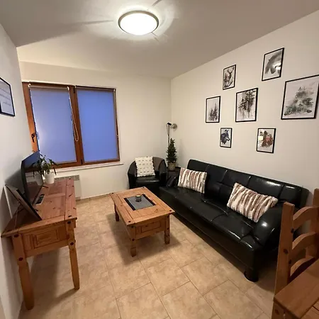 Pine's - Cozy With Free Bottle Of Wine, Private Wifi, Free Parking Apartament Bansko