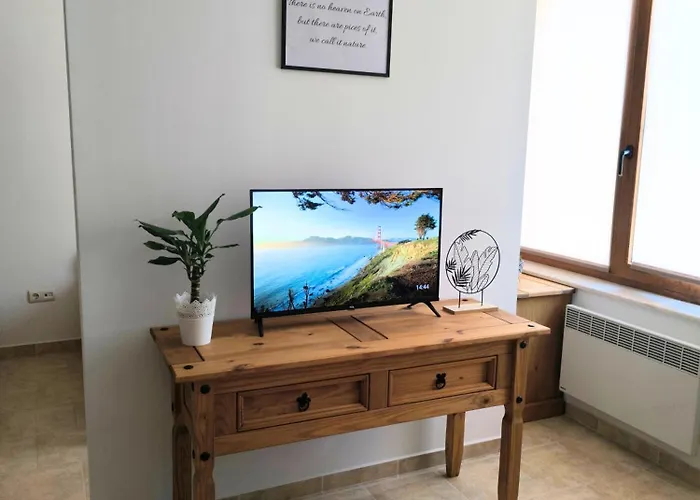 Pine's - Cozy With Free Bottle Of Wine, Private Wifi, Free Parking Апартамент Банско